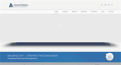 Desktop Screenshot of generixsol.com
